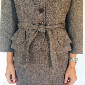 Laundry By Shelli Segal Skirt And Jacket Set